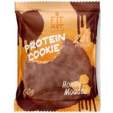 FitKit Protein Cookie 50г медовый мусс